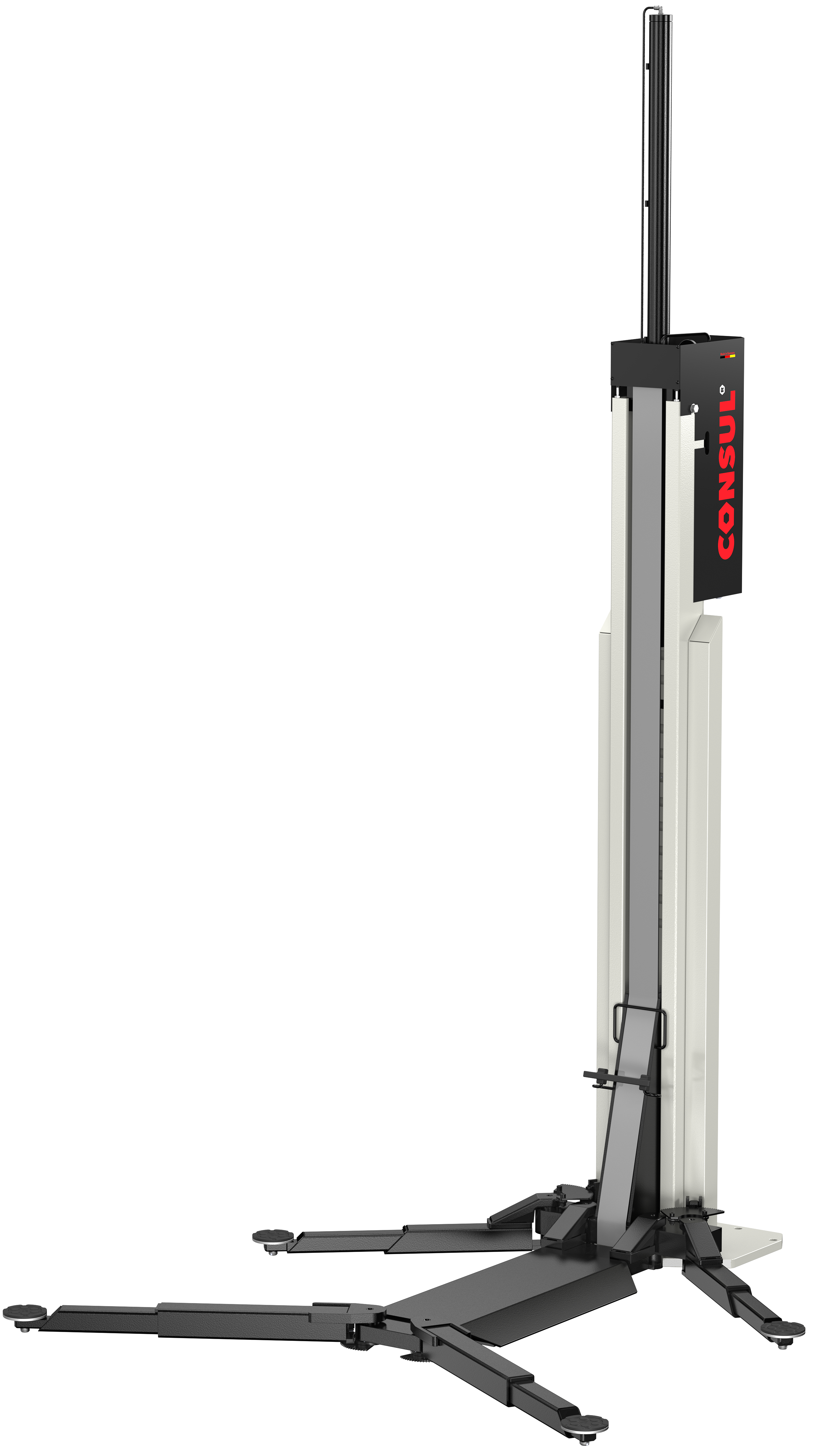 1-Säulen-Hebebühne HD FLEX 1.30